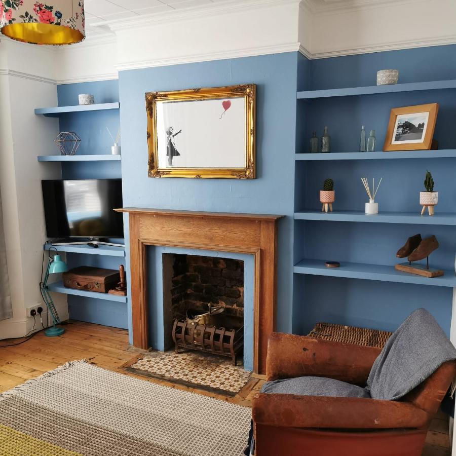 Lovely Seaside Town House Χέιστινγκς Εξωτερικό φωτογραφία